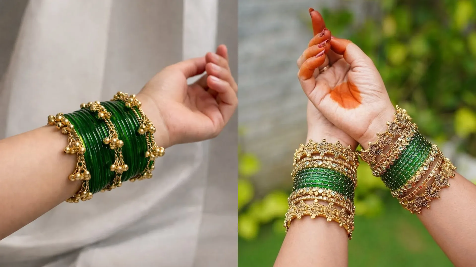 Green Bangles