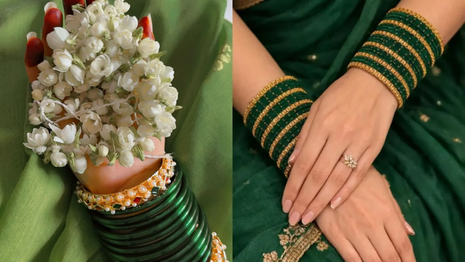 Green Bangles