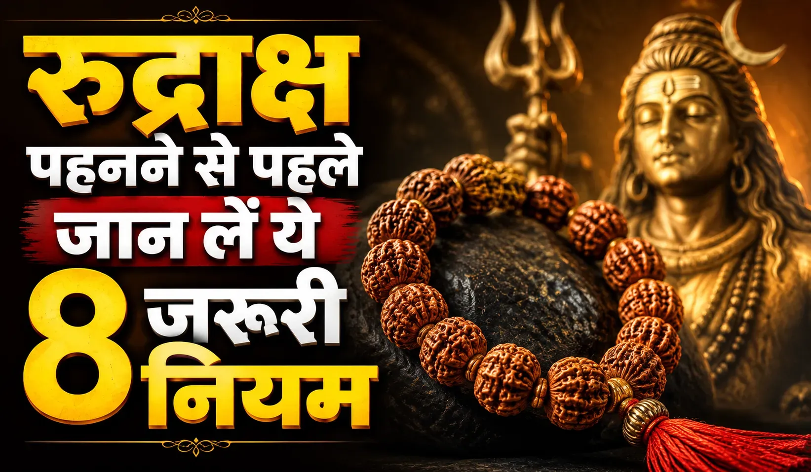 Rudraksha Pehenne ke Niyam