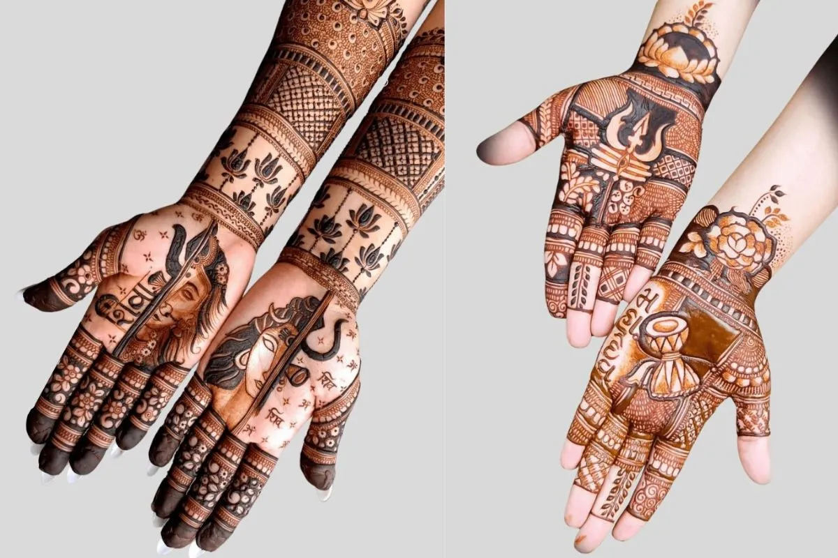 Teej Mehndi Designs 2026