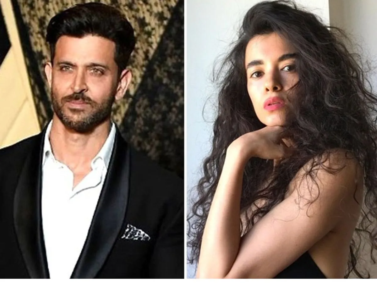 Hrithik Saba romance