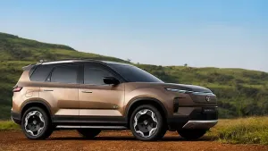 Tata Safari Electric SUV