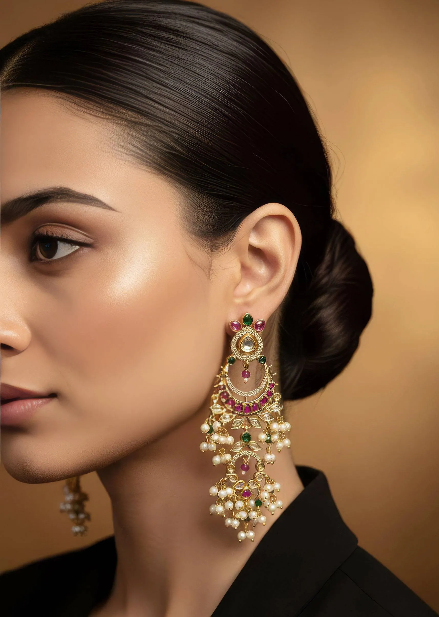 Kundan Polki Jewellery Designs for Raksha Bandhan 2026( Source: Social Media)