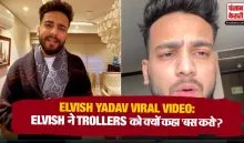 Elvish Yadav Viral Video
