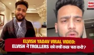 Elvish Yadav Viral Video