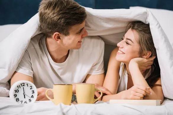 Happy Morning Habits for Couples