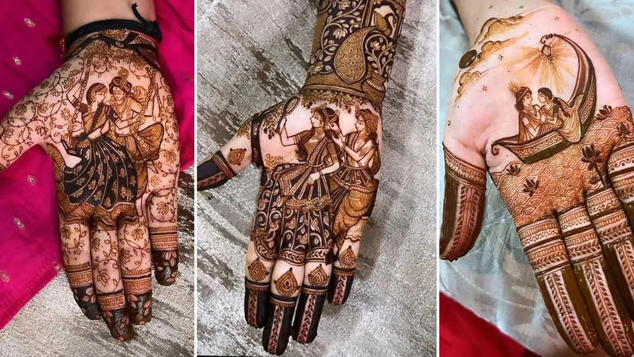 easy 10 minute mehndi design