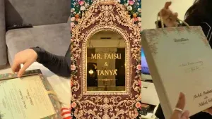 Mr Faisu Wedding News