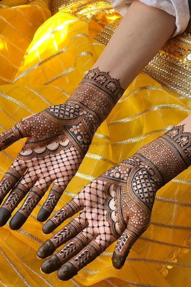 Mandala Mehndi Designs( Source: Social Media)