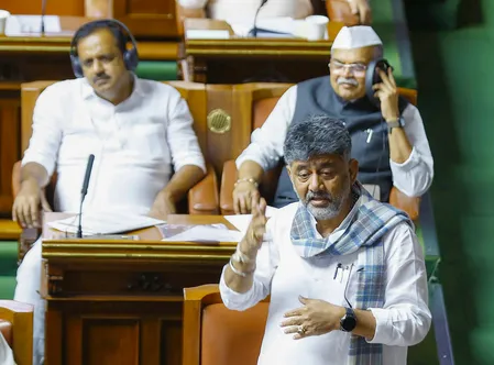 सीएम डीके शिवकुमार ने केंद्र से मांगी सूखा राहत की 50 प्रतिशत राशि, पीएम मोदी को लिखा पत्र - Punjab Kesari