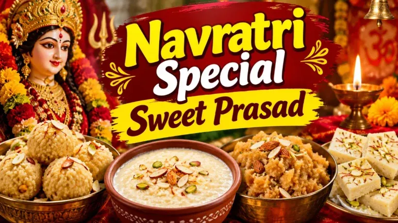 Navratri Special Sweet Prasad