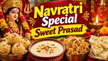 Navratri Special Sweet Prasad