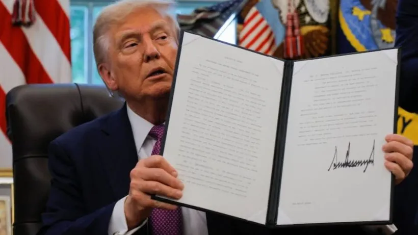 Trump 100% Tariff Russia Oil