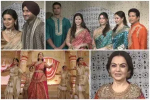 Antilia Ganesh Chaturthi star studded guests
