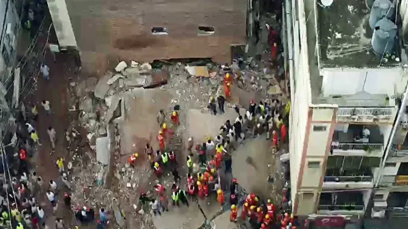 Delhi Building Collapse Day 2