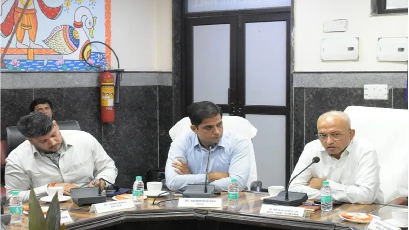 Additional Chief Secretary Prashant Goyal inspected