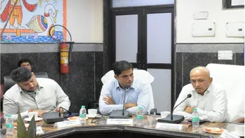 Additional Chief Secretary Prashant Goyal inspected