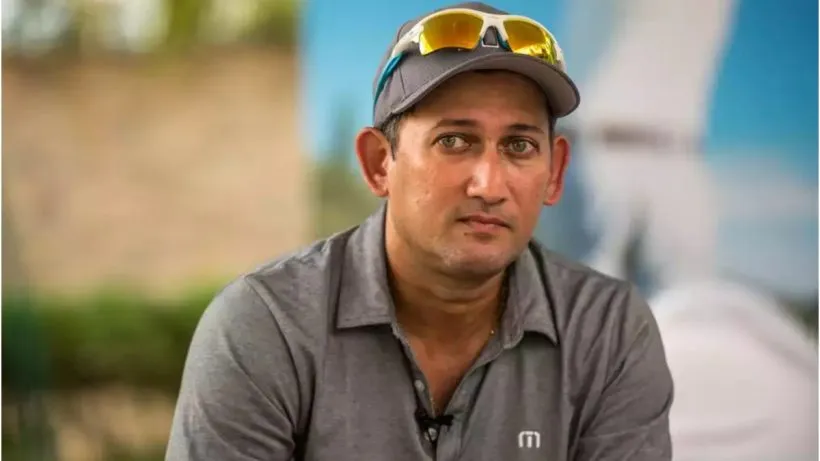 Ajit Agarkar In BCCI Meeting