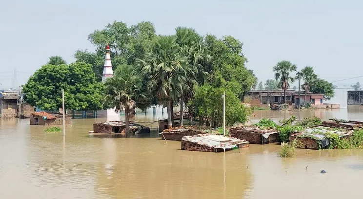 Bihar Flood (Source: Social Media)