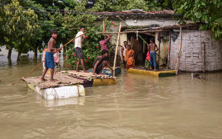 Bihar Flood (Source: Social Media)