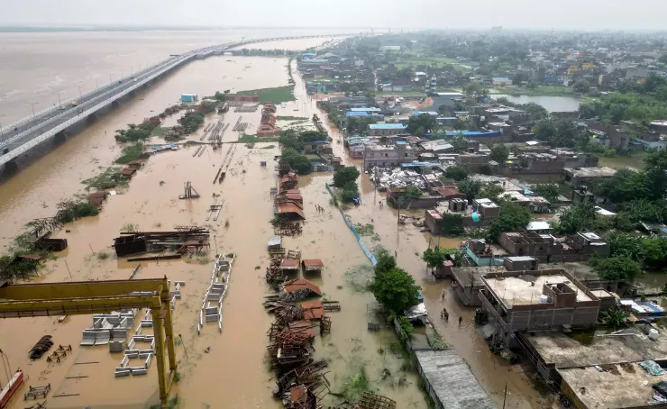 Bihar Flood (Source: Social Media)