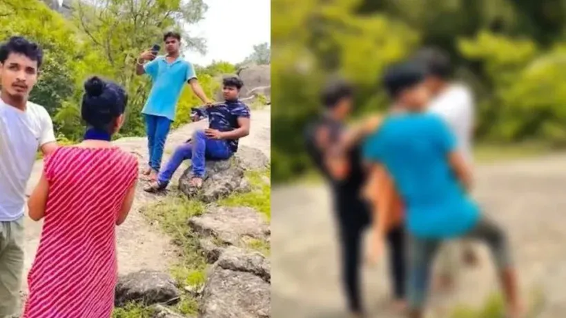 Banka Girl Molestation Video