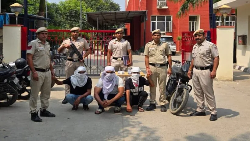 Bawana police station