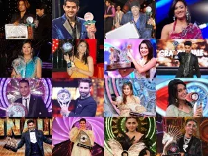 Bigg Boss Season 7 to 12 Winners