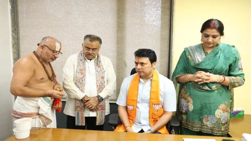Biplab Deb