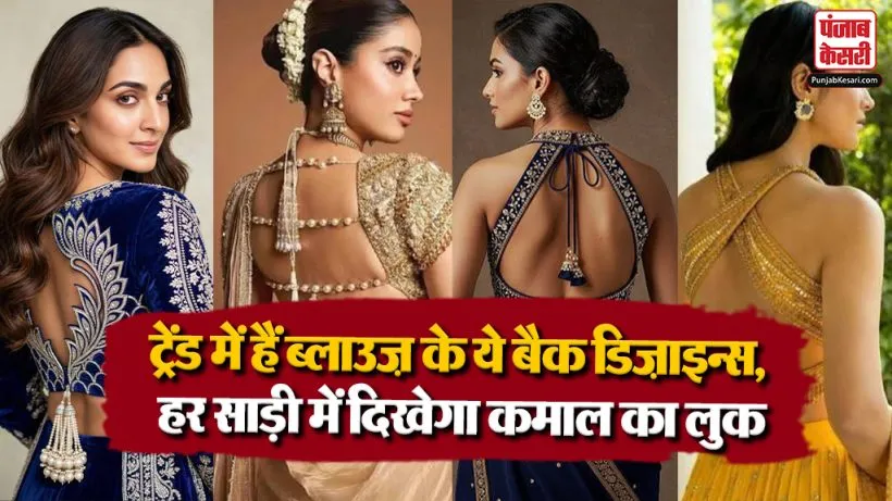 Blouse Back Designs( Source: Social Media)