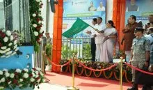 CM Flagged Off DTC Buses