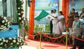 CM Flagged Off DTC Buses