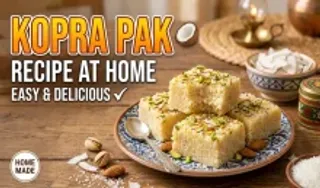 Kopra Pak Recipe at Home