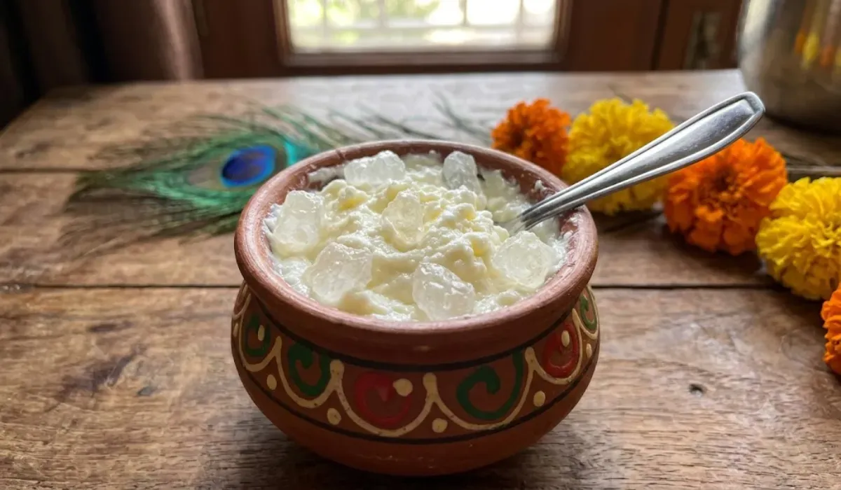 Krishna Janmashtami bhog list