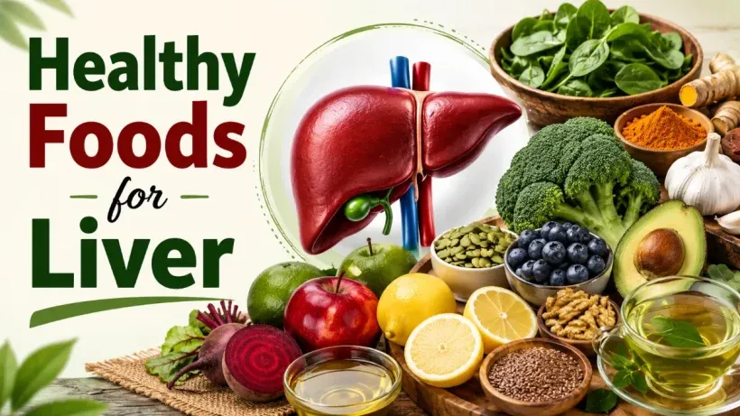 Healthy Foods for Liver