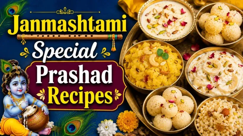 Janmashtami Special Prashad Recipes