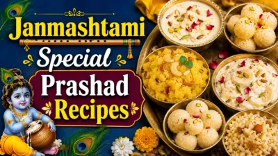 Janmashtami Special Prashad Recipes