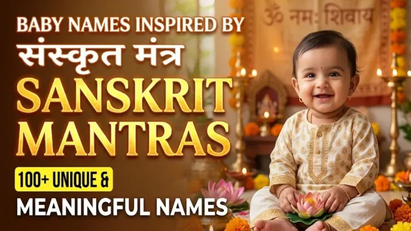 Baby Names Inspired by Sanskrit Mantras