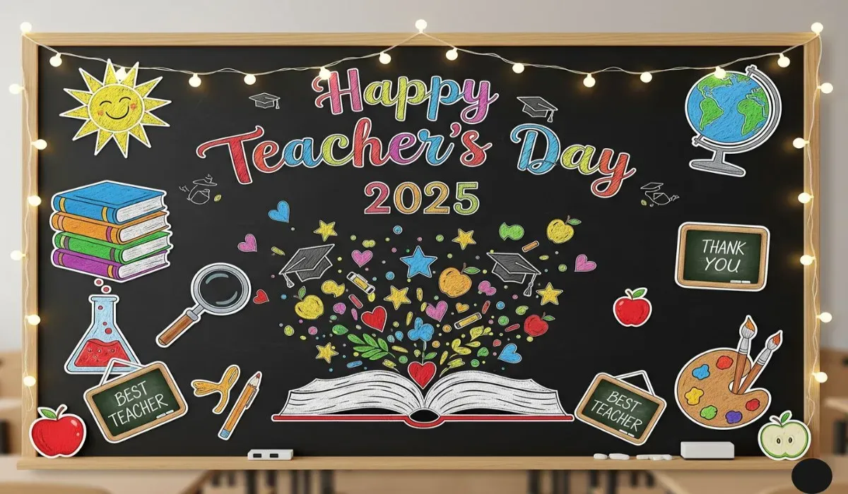 Teachers Day Decoration Ideas for Class