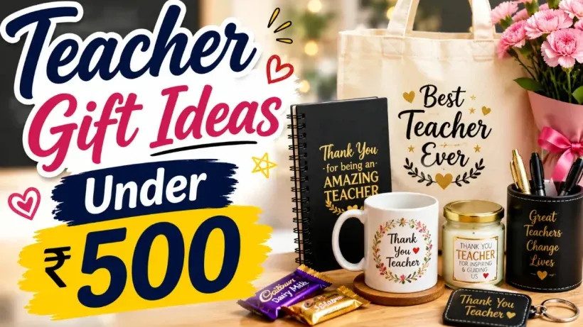 Teacher Gift Ideas Under 500