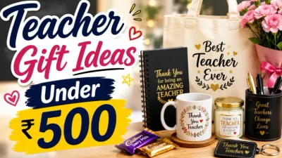 Teacher Gift Ideas Under 500