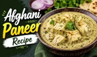 Afghani Paneer Recipe