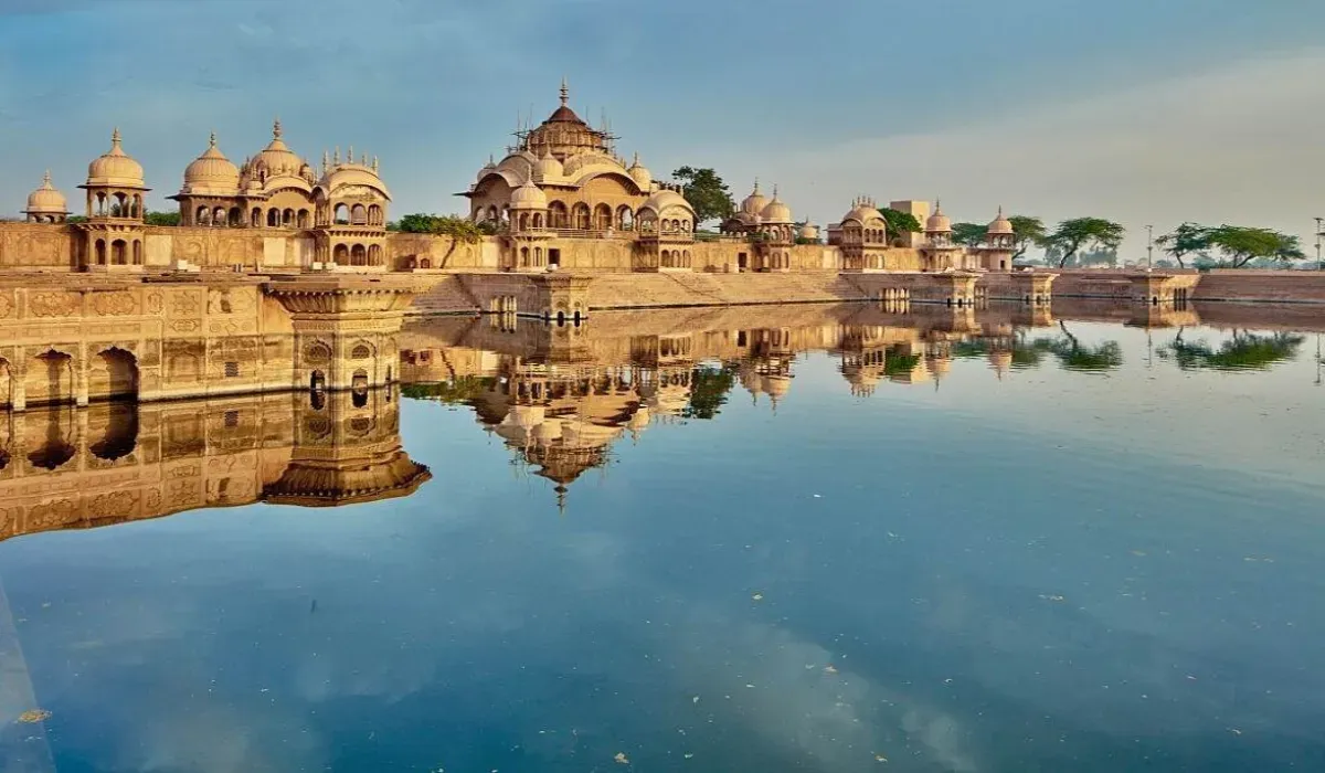 Lord Krishna birthplace and life places