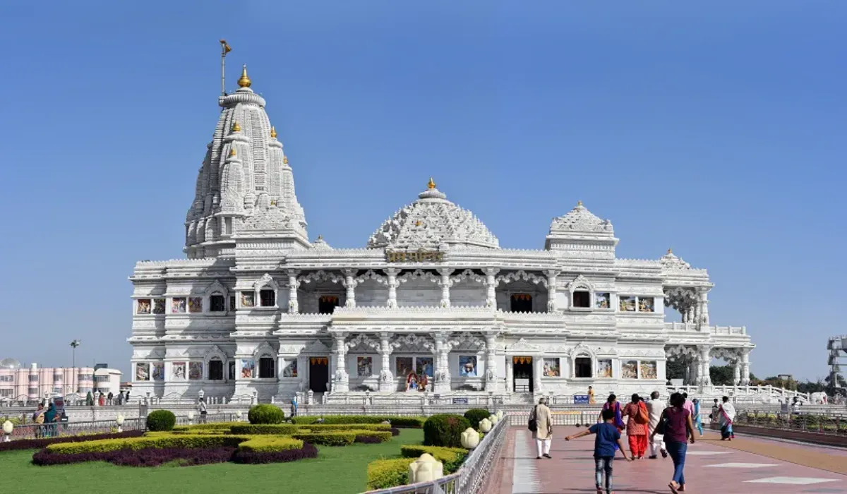 Sri Krishna heritage tour India