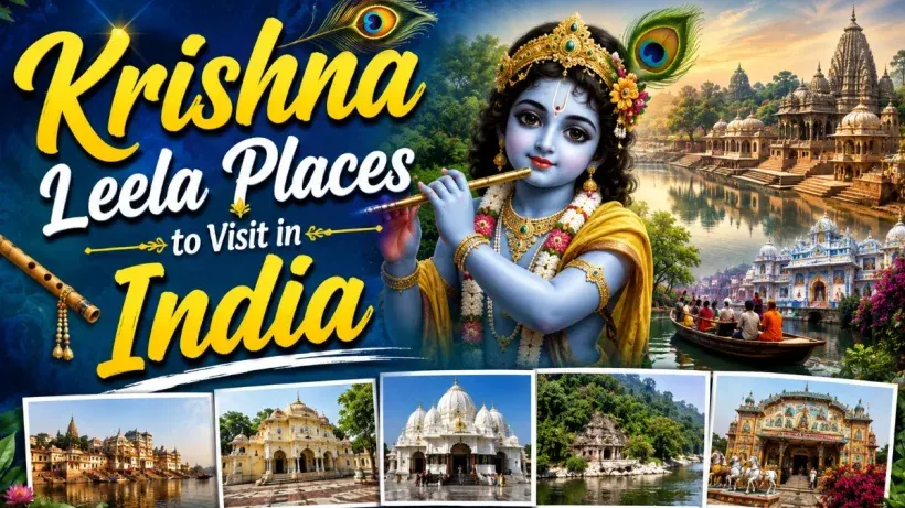 Krishna Leela Places to Visit in India
