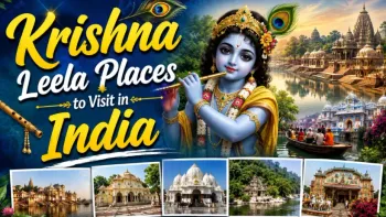 Krishna Leela Places to Visit in India