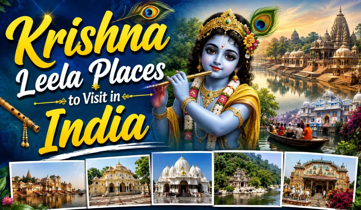 Krishna Leela Places to Visit in India