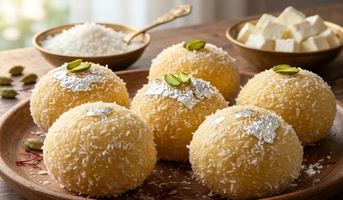 Vrat special 4 types laddu recipe