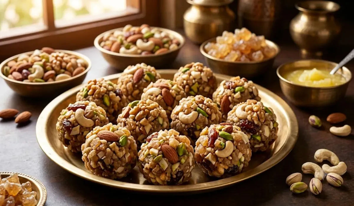 4 Type Laddu for Janmashtami