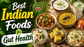 Best Indian Foods for Gut Health